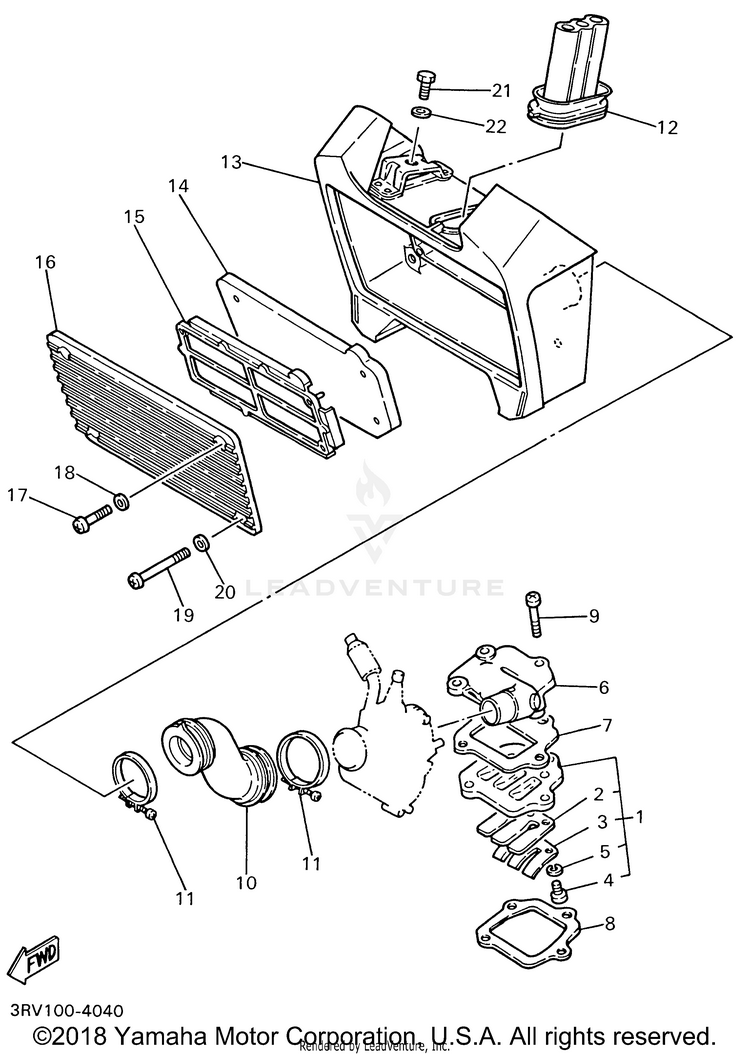 Intake Schematic