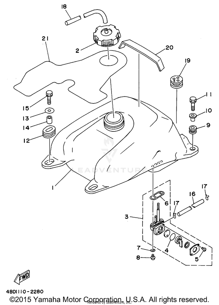 Fuel Tank Schematic