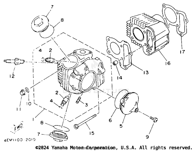Cylinder Schematic