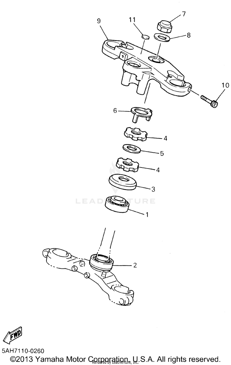 Steering Schematic