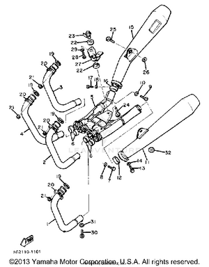 Exhaust Schematic