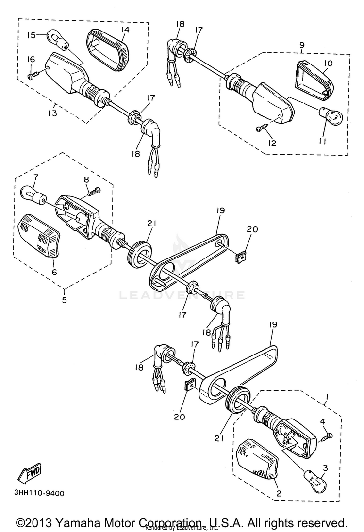 Flasher Light Schematic