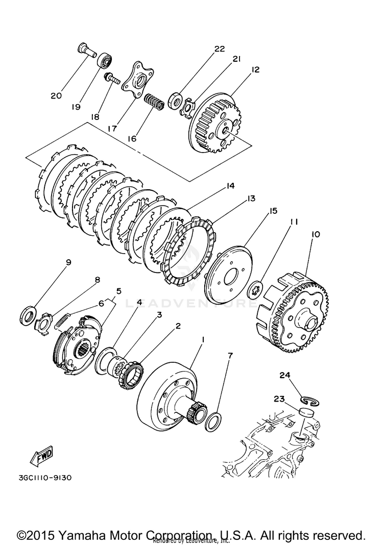 Clutch Schematic