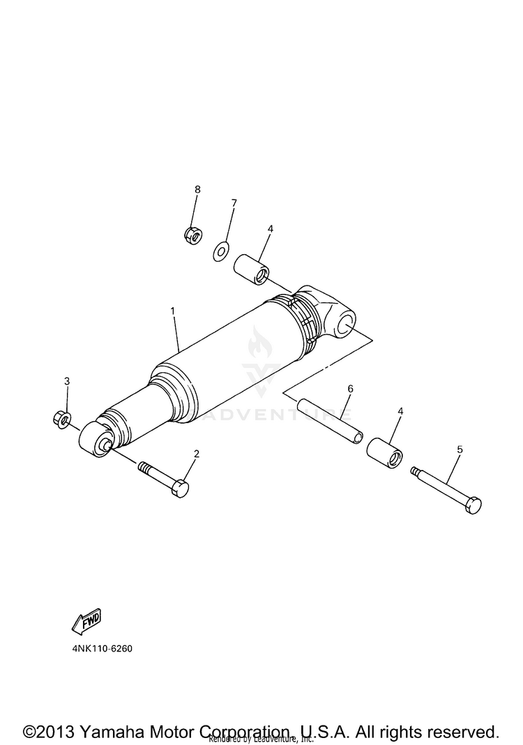 Rear Suspension Schematic