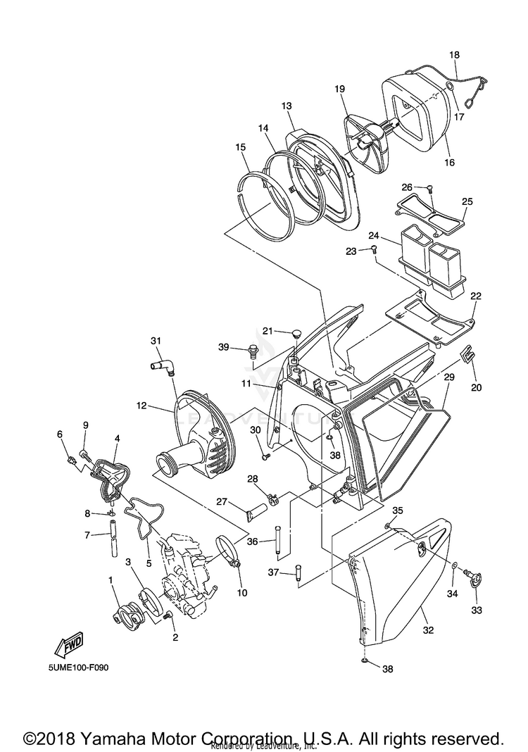 Intake Schematic