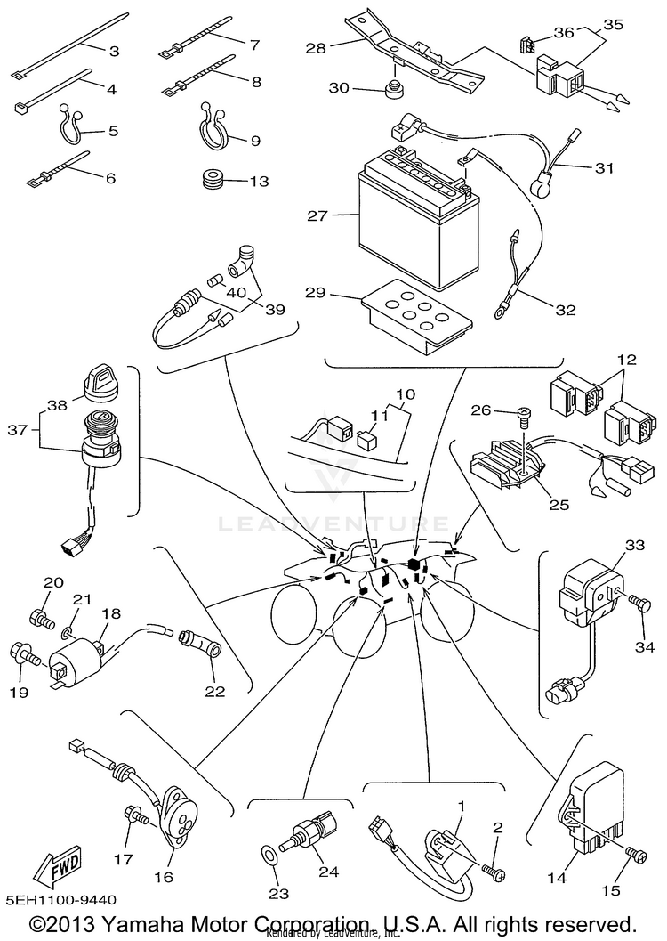 Electrical 1 Schematic
