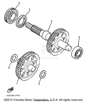 Transmission Schematic