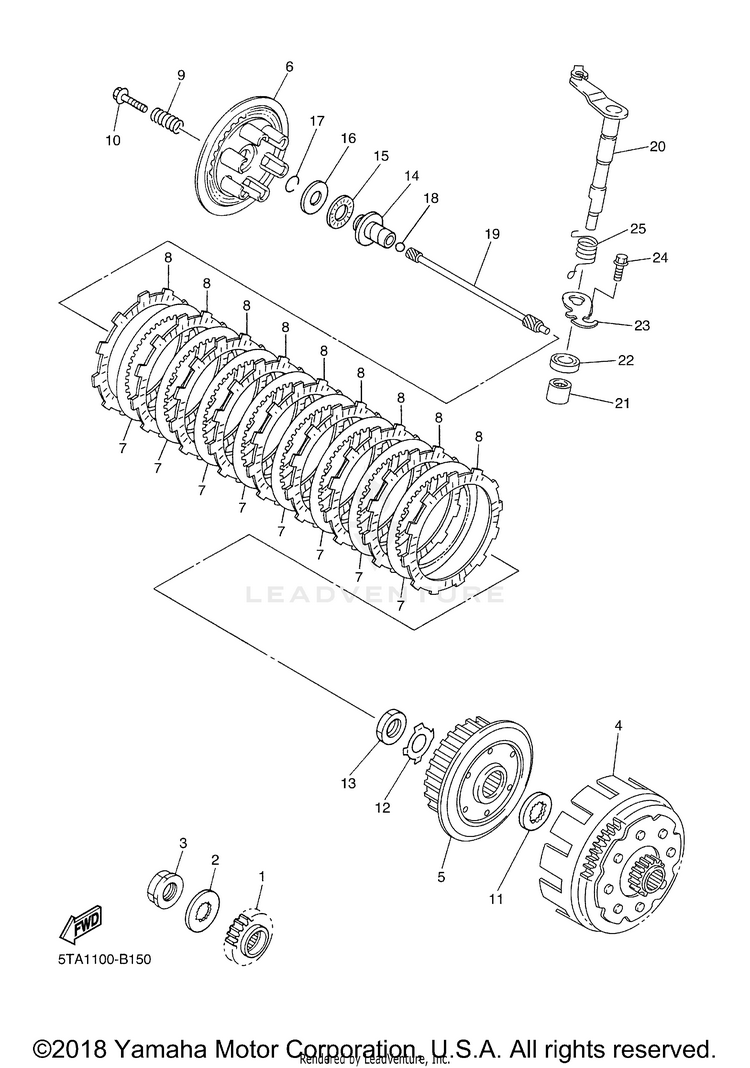 Clutch Schematic