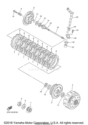 Clutch Schematic