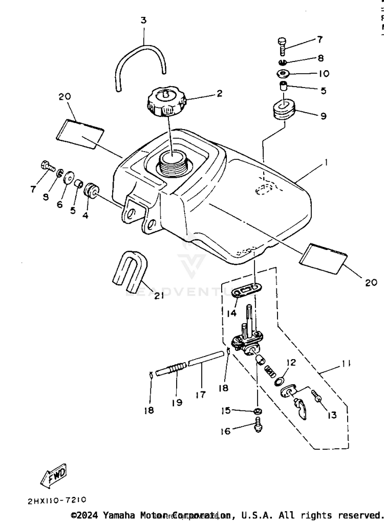 Fuel Tank Schematic