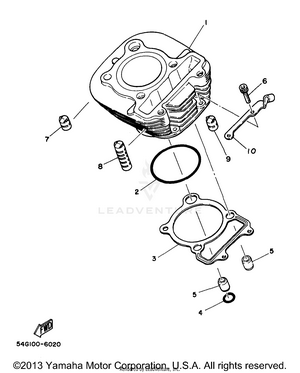 Cylinder Schematic