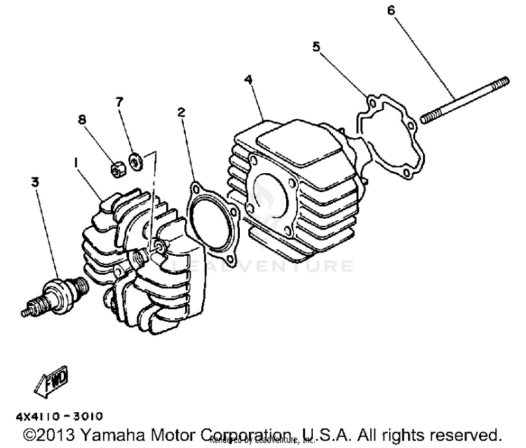 Cylinders Schematic
