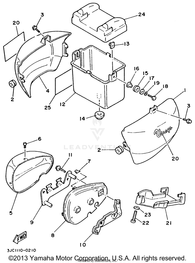 Side Cover Schematic