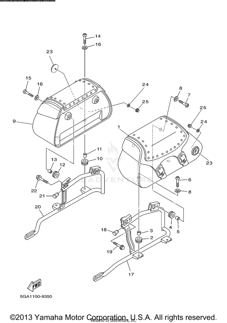 Saddlebag 1 Schematic