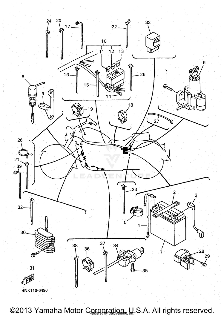 Electrical 1 Schematic