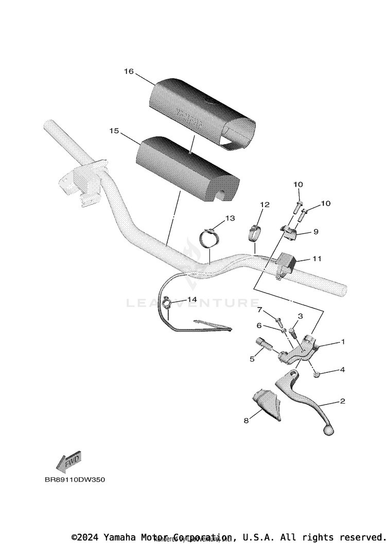 Handle Switch & Lever Schematic