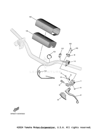 Handle Switch & Lever Schematic