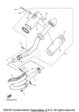 Exhaust Schematic