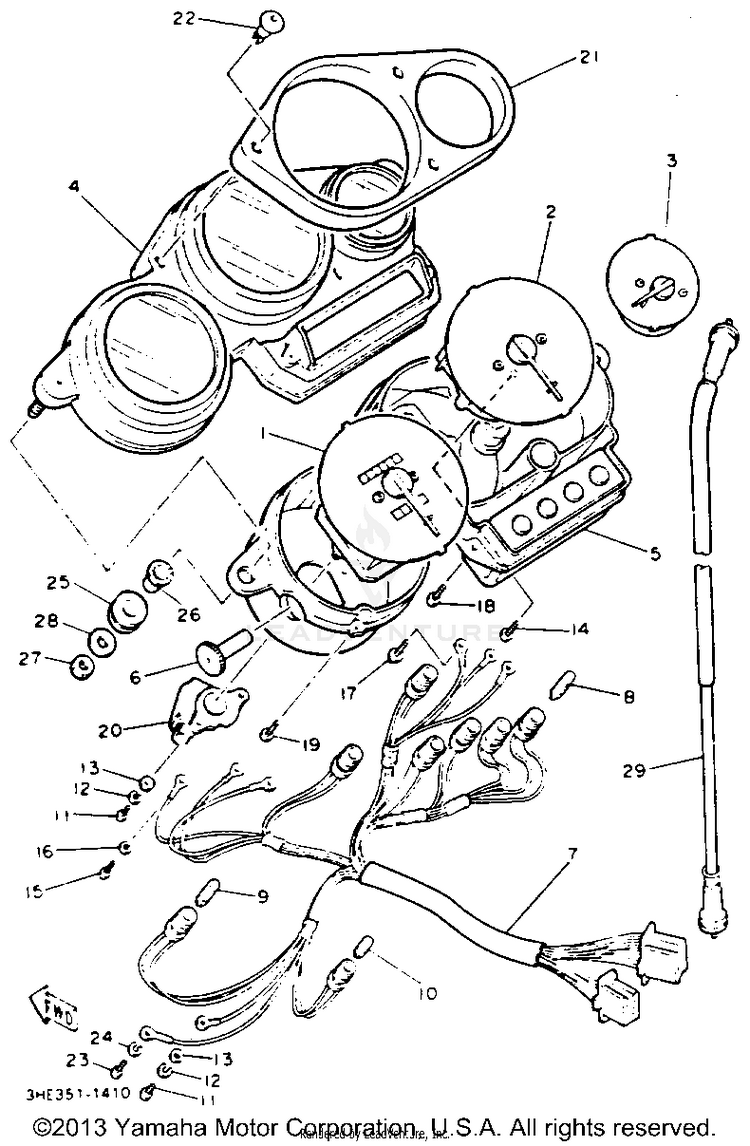 Meter Schematic