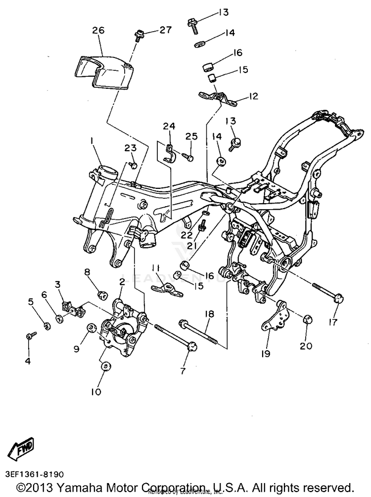 Frame Schematic