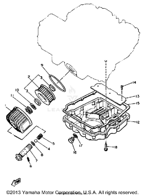Oil Cleaner Schematic