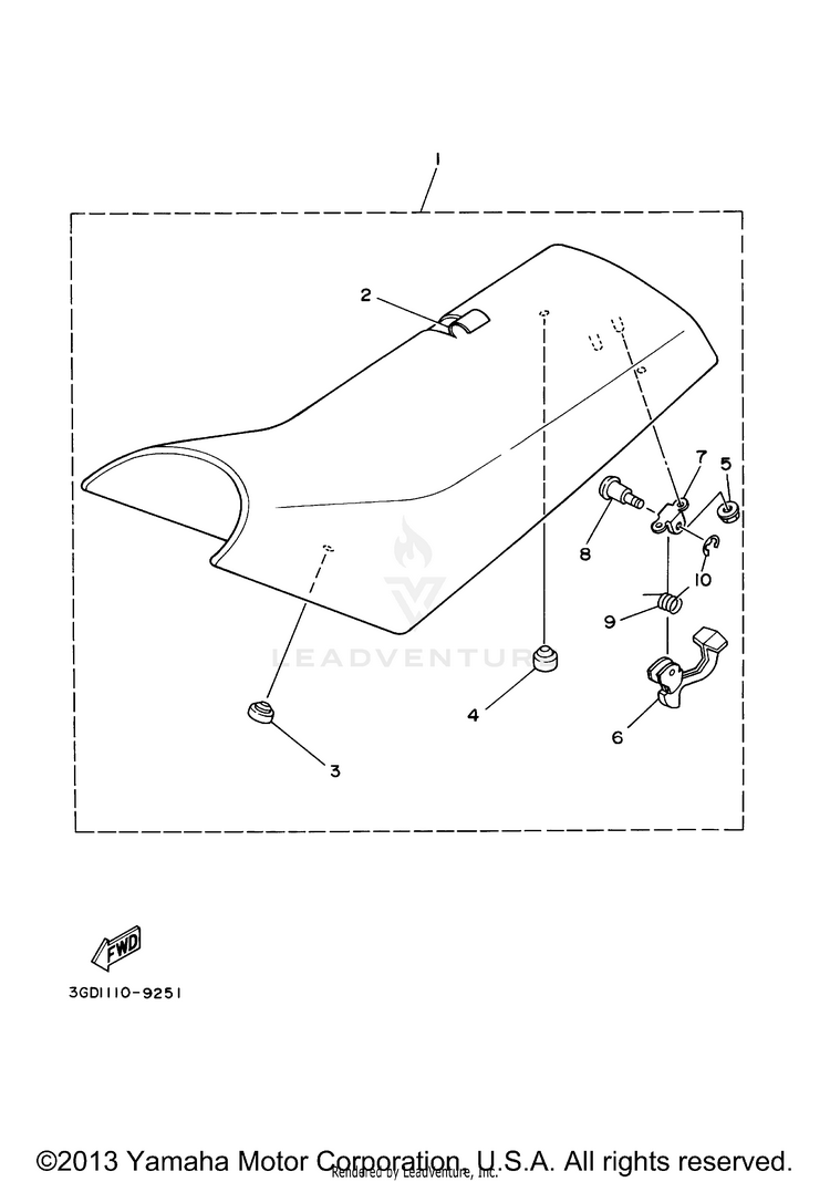 Seat Schematic