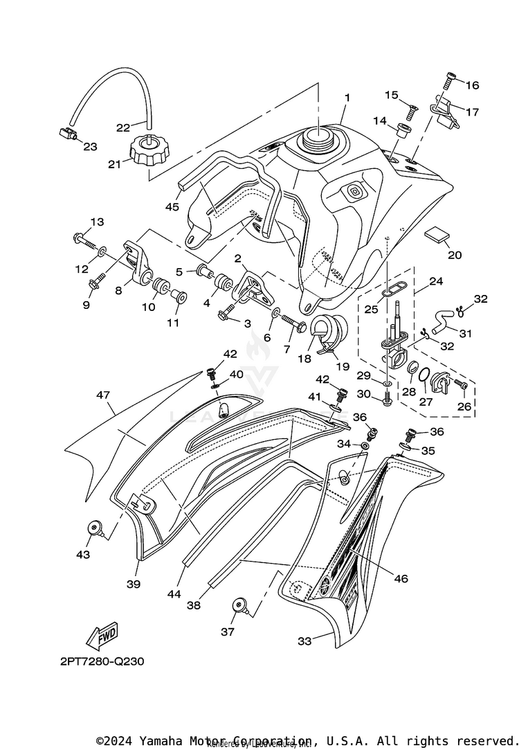 Fuel Tank Schematic