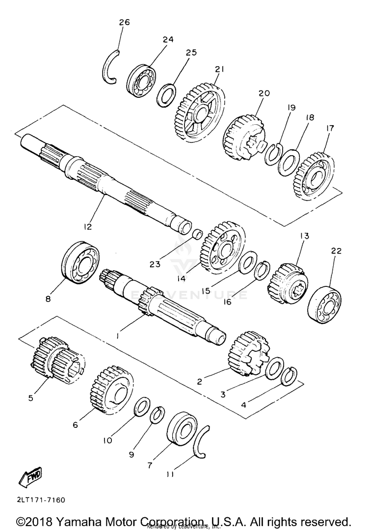 Transmission Schematic