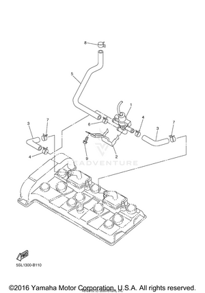 Air Induction System Schematic
