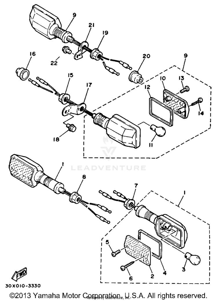 Turnsignal Schematic