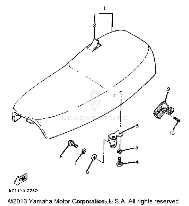 Seat Schematic