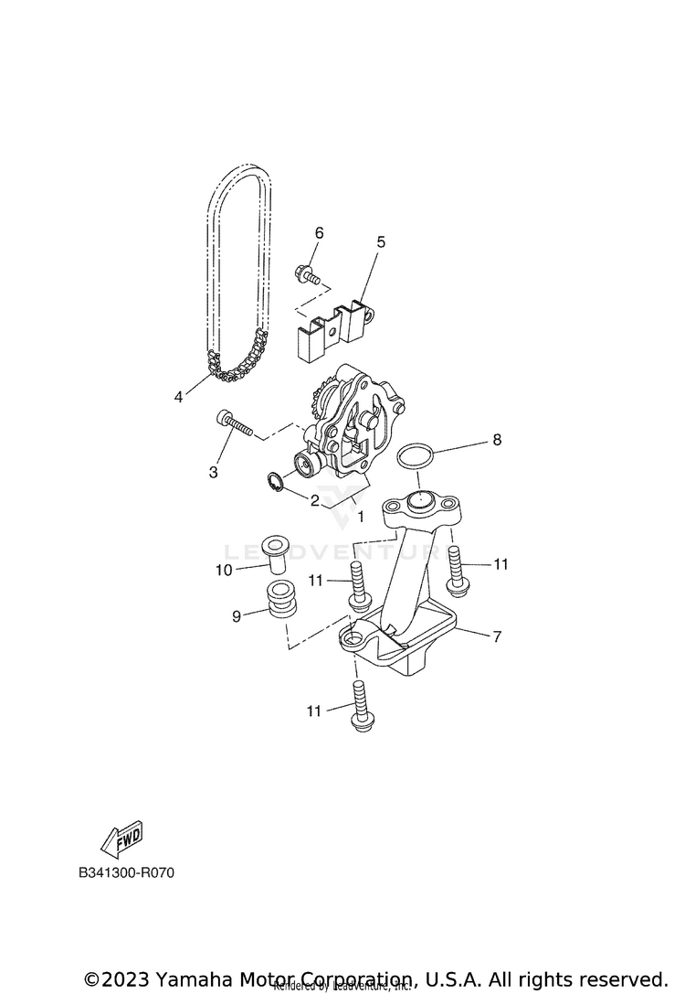 Oil Pump Schematic