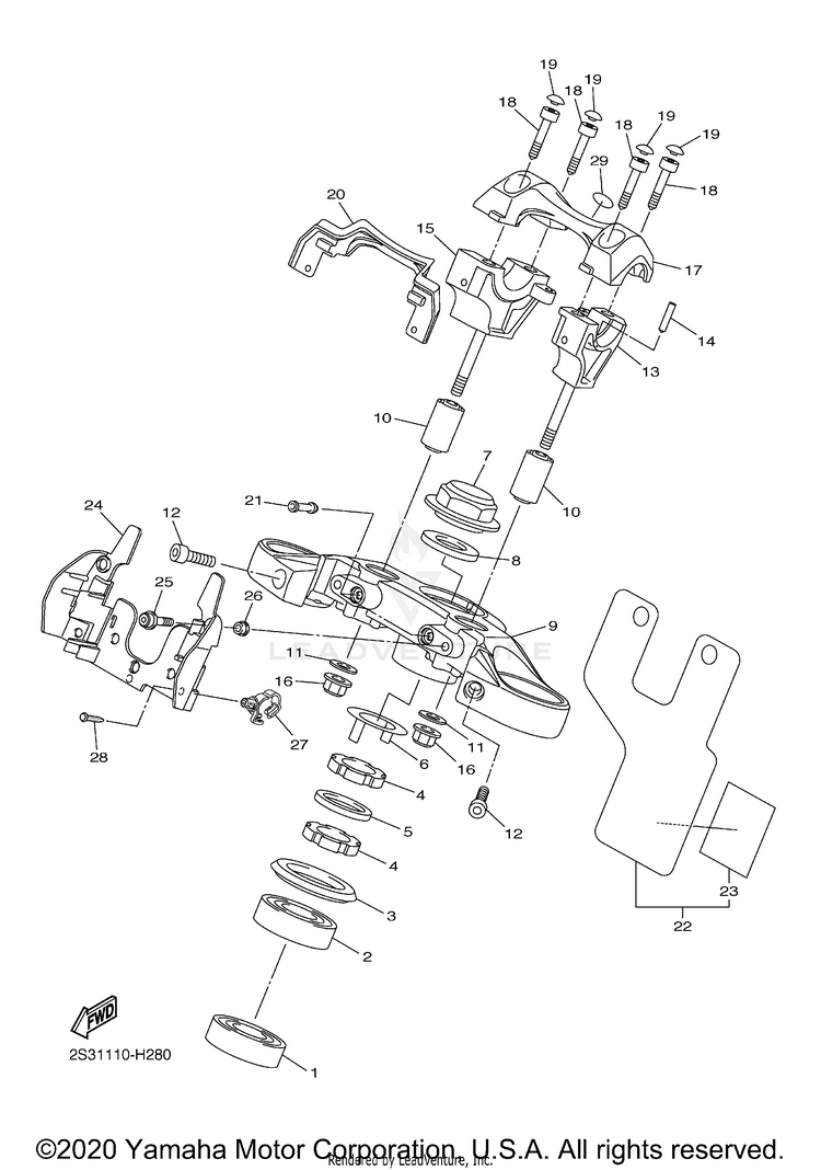 Steering Schematic