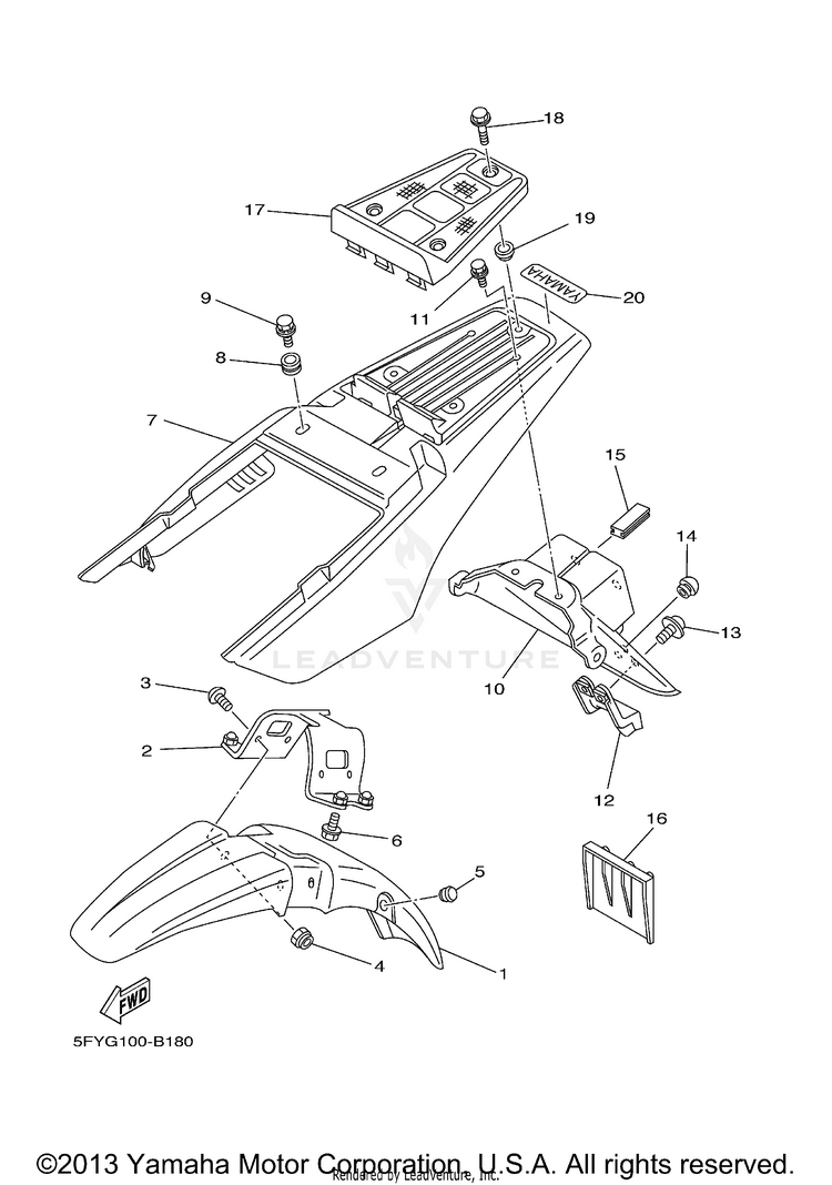 Fender Schematic