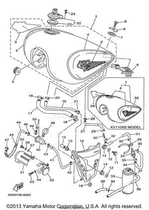 Fuel Tank Schematic
