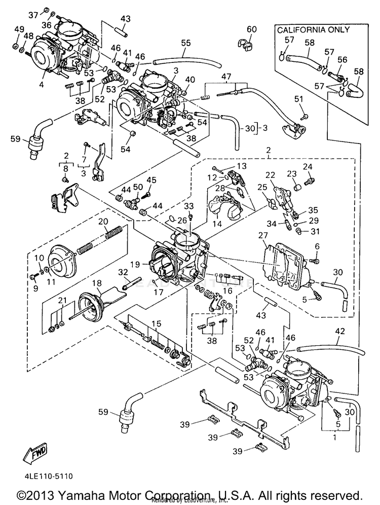 Carburetor Schematic