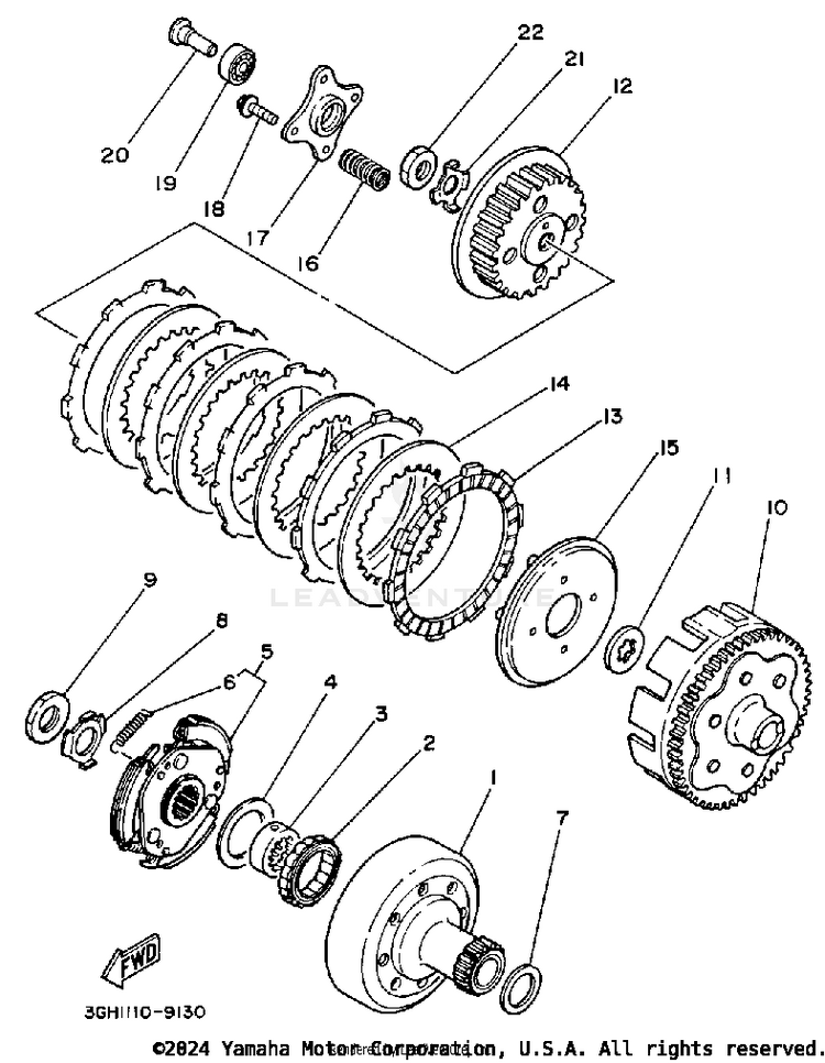 Clutch Schematic