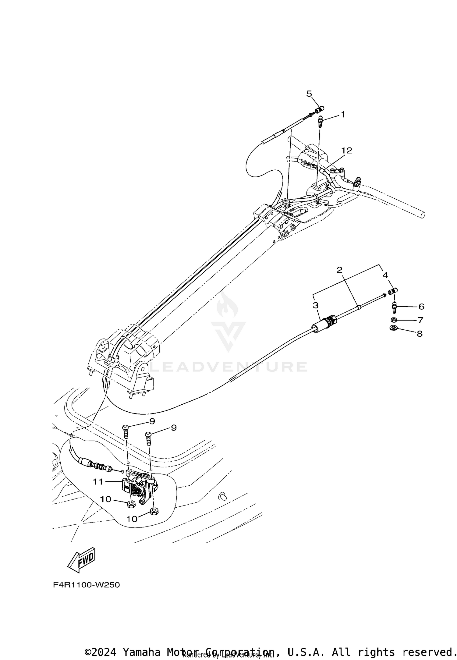 CONTROL CABLE