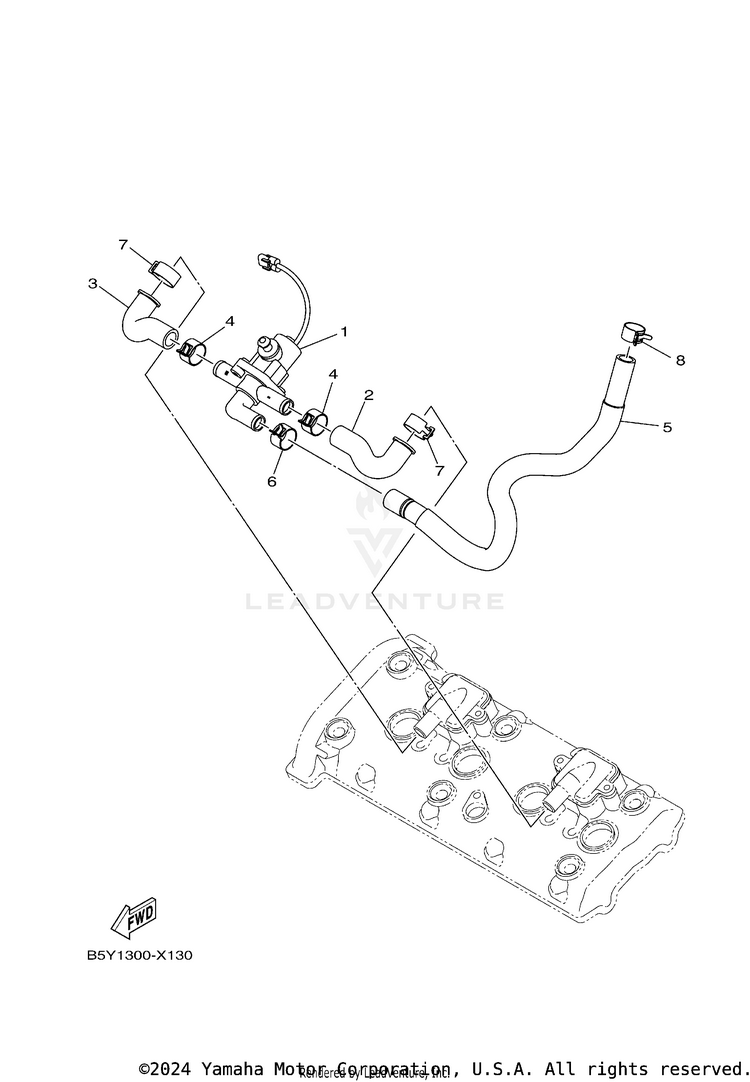 Air Induction System Schematic