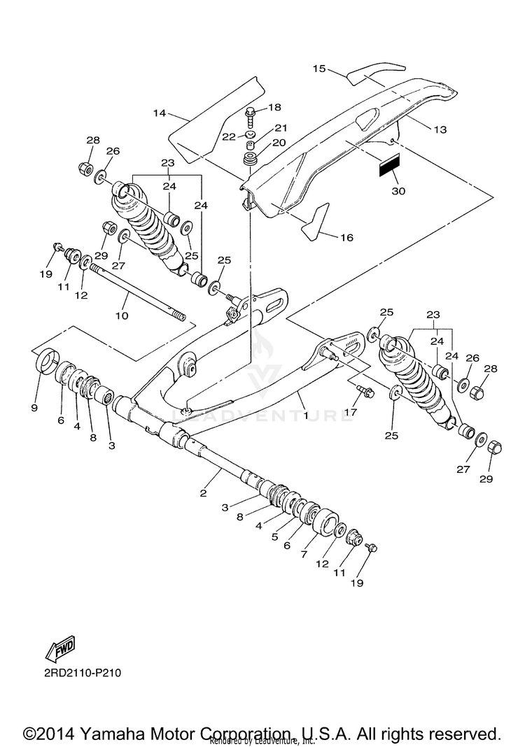 Rear Arm Schematic