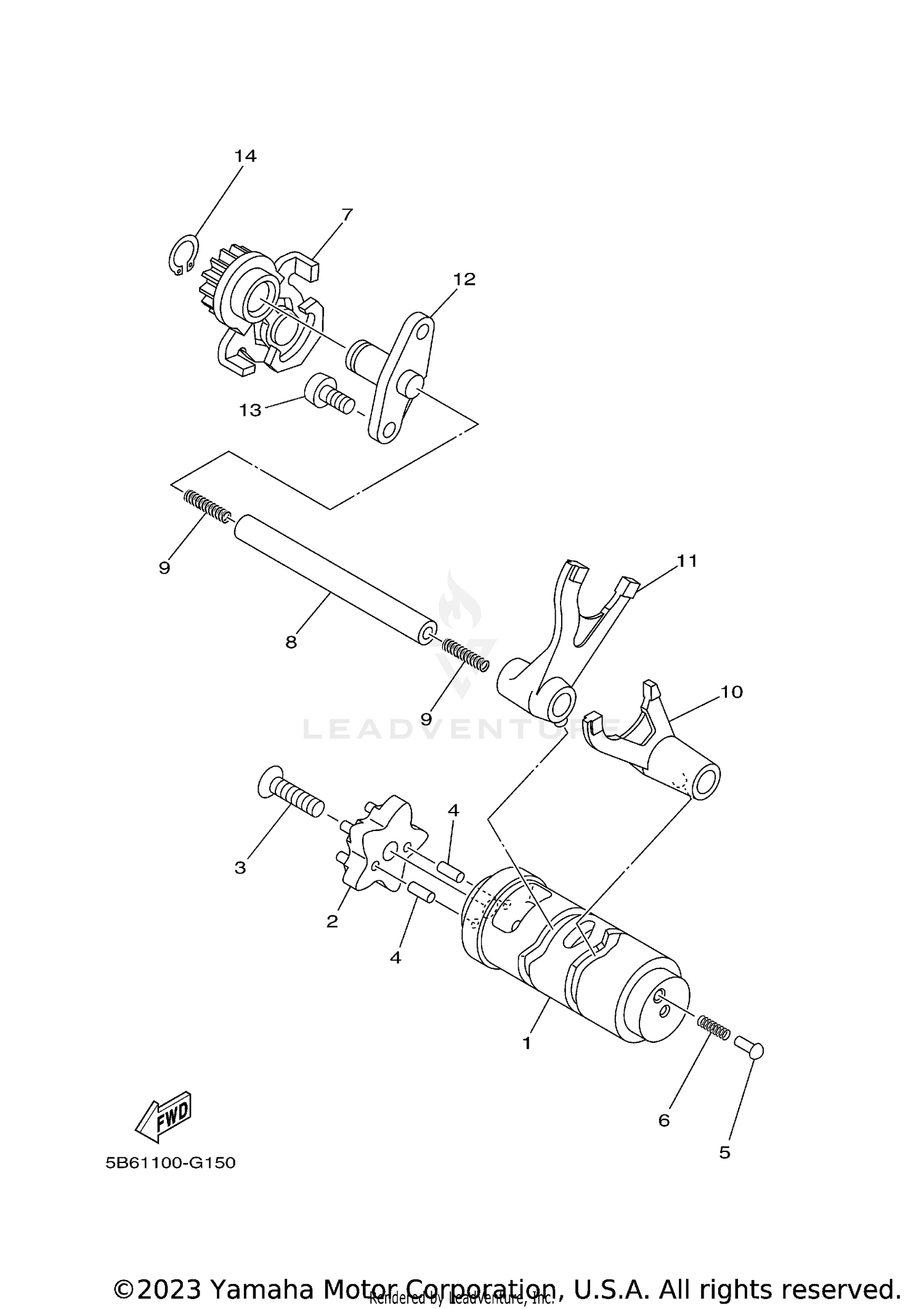 Assembly diagram