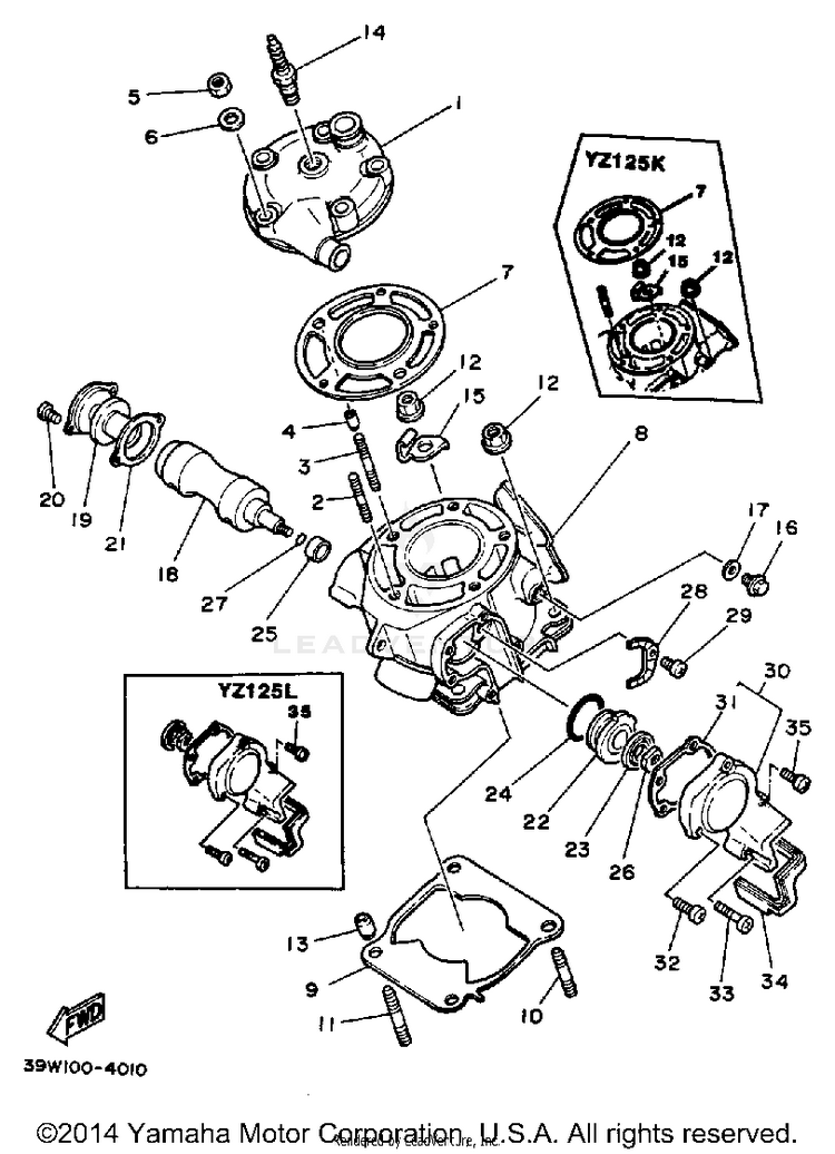 Cylinder Schematic