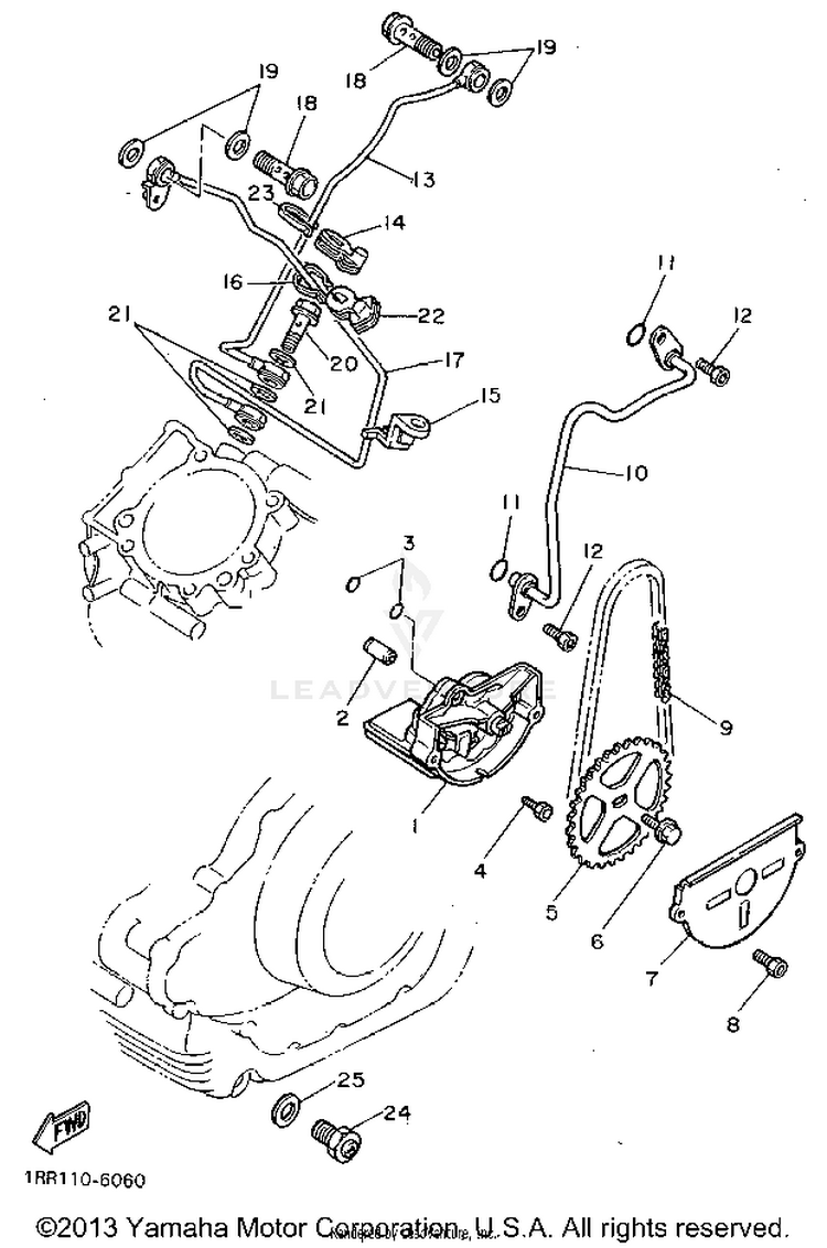 Oil Pump Schematic