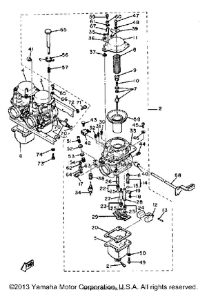 Carburetor Schematic