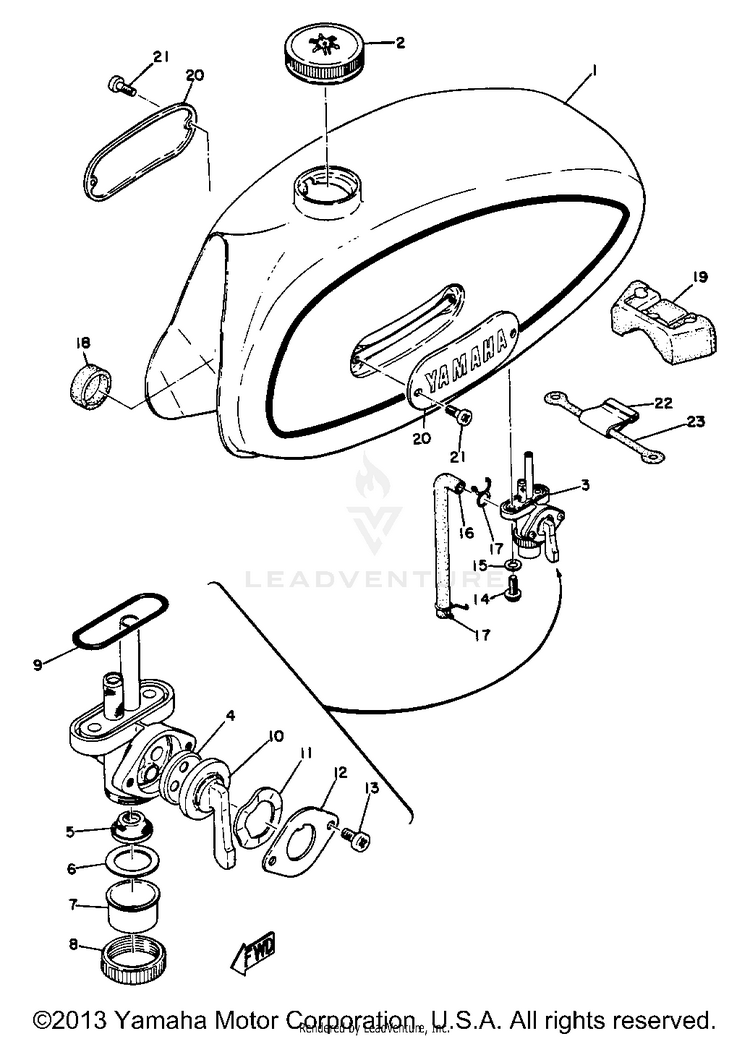 Fuel Tank Schematic