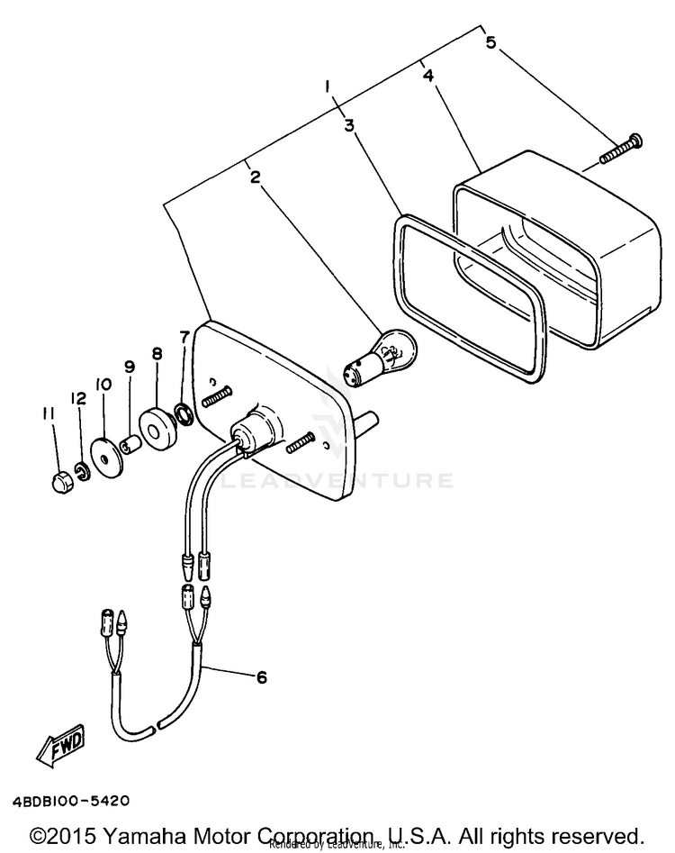 Taillight 1 Schematic
