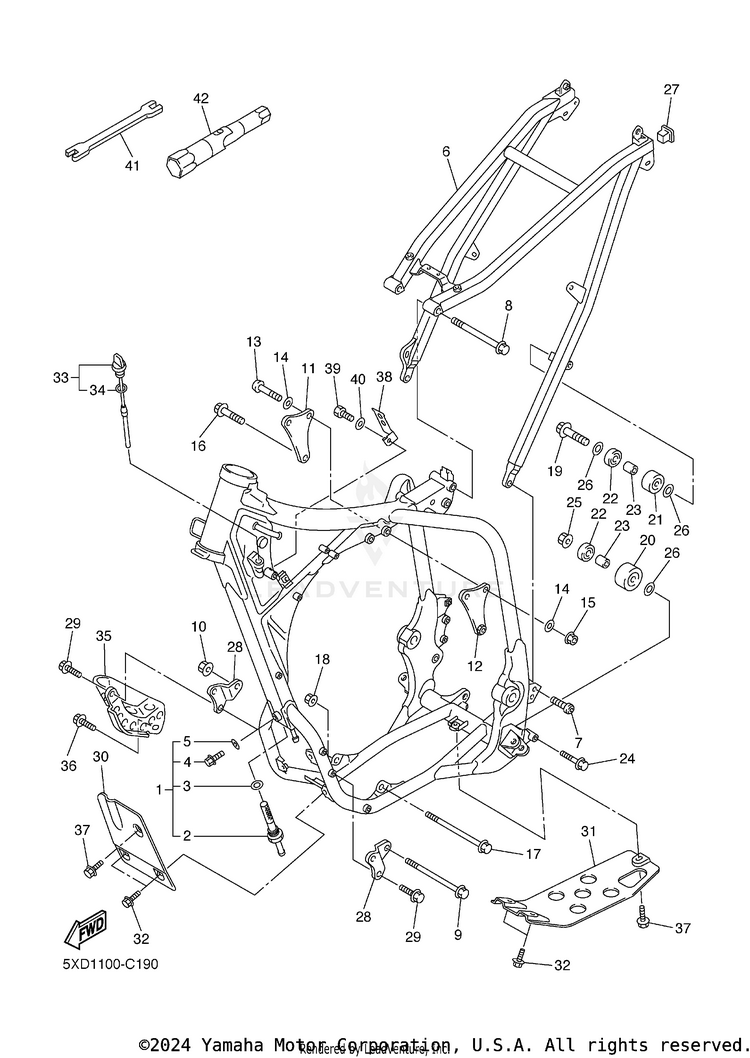 Frame Schematic