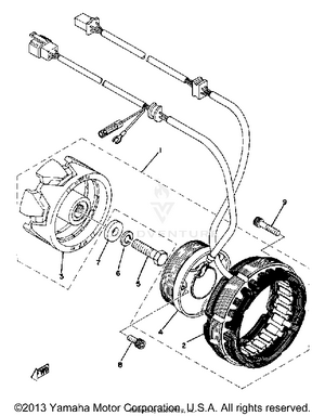 A - C - Generator Schematic