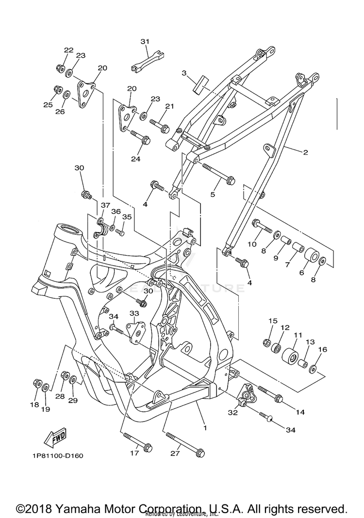 Frame Schematic
