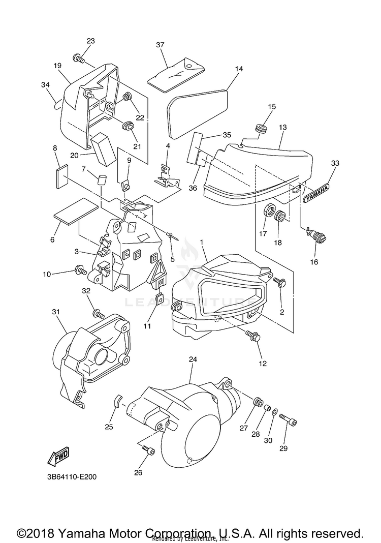 Side Cover Schematic